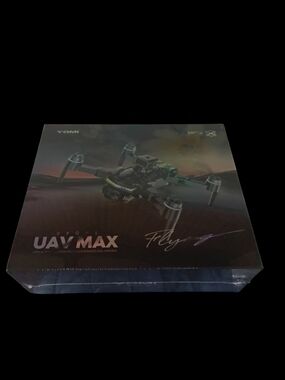 UAV MAX Drone - Black - (Brand Unclear)